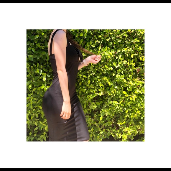 Forever 21 black sun dress - Picture 4 of 5